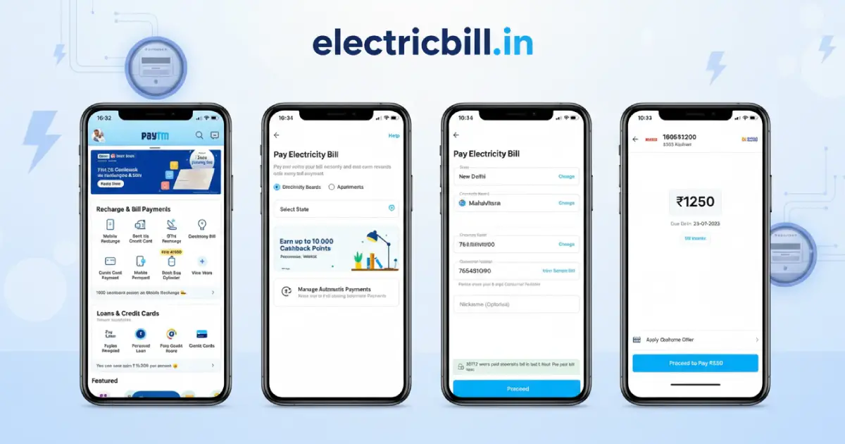 How to pay electricity bill online in India using UPI