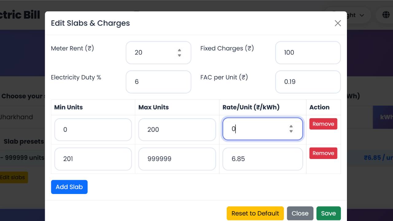 Jharkhand Electricity Tariff Subsidy Guide